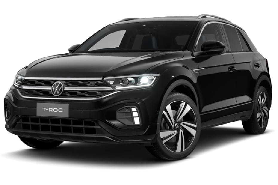 Volkswagen T Roc Deep Black