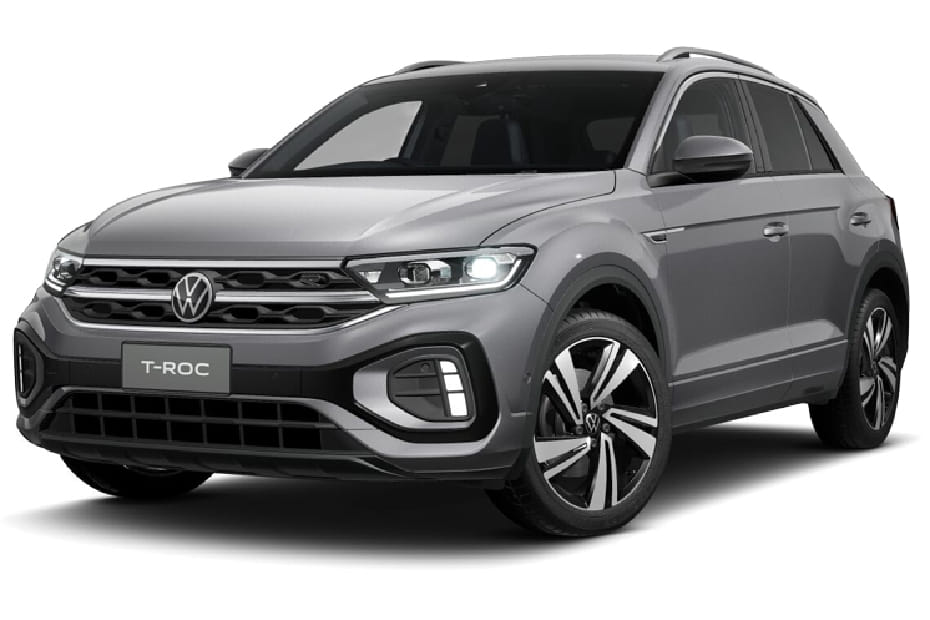 Volkswagen T Roc Indium Grey