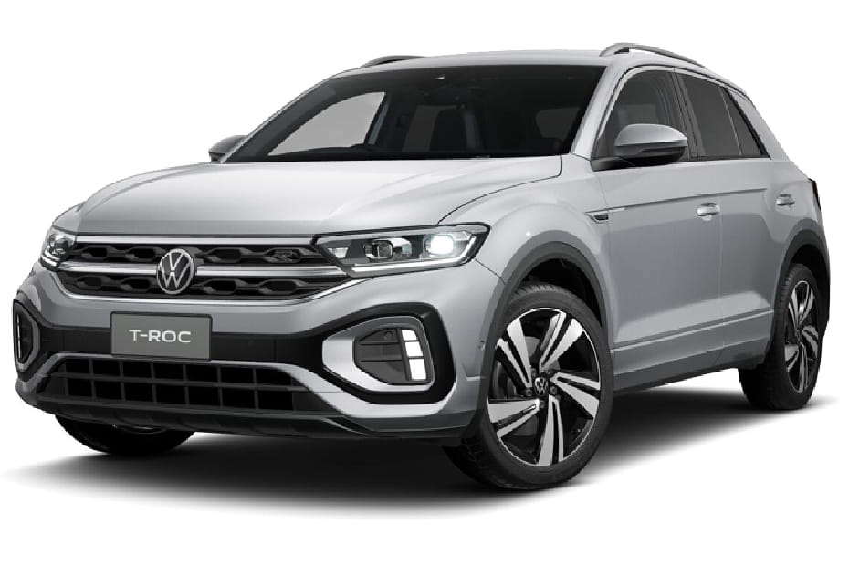 Volkswagen T Roc Pyrite Silver
