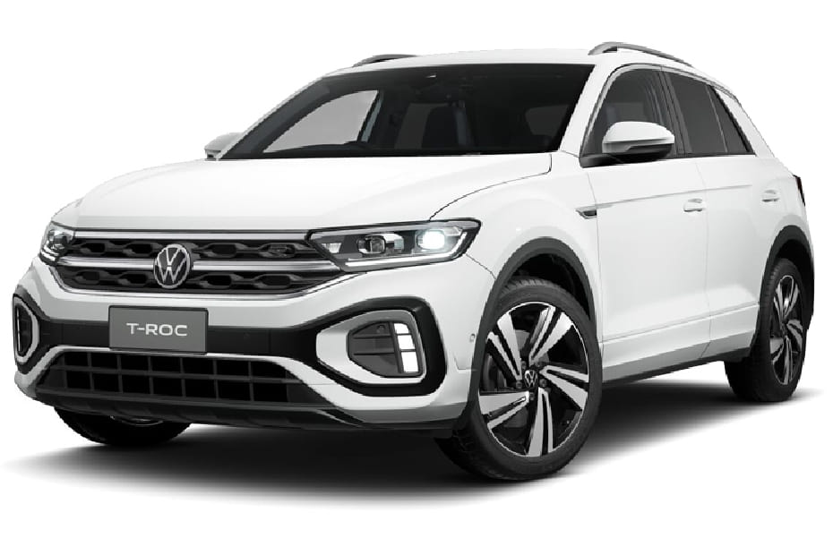 Volkswagen T Roc Pure White
