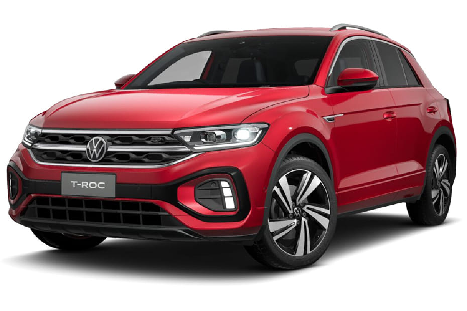 Volkswagen T Roc Kings Red