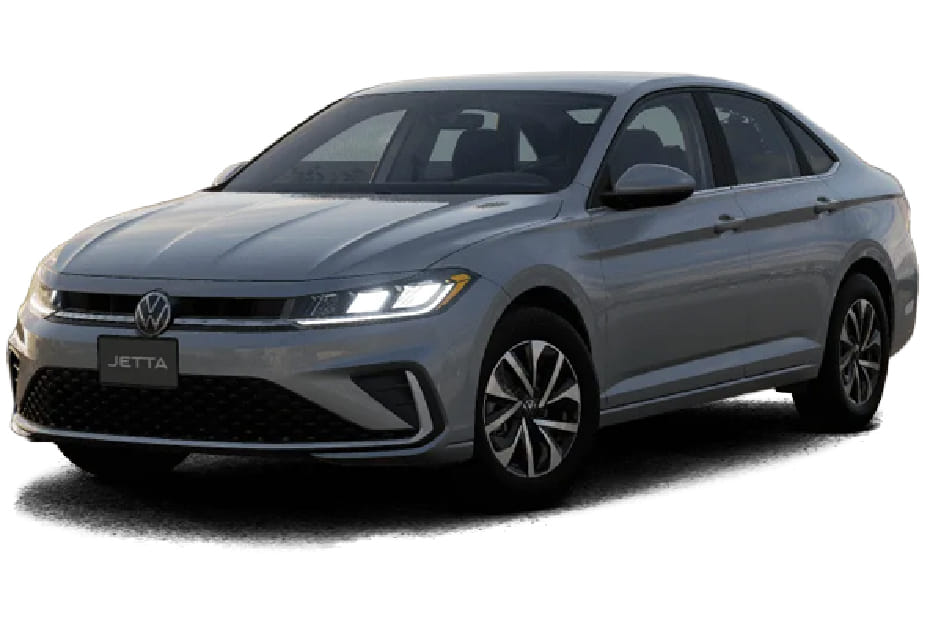 Volkswagen Jetta Pyrit Silver Metallic