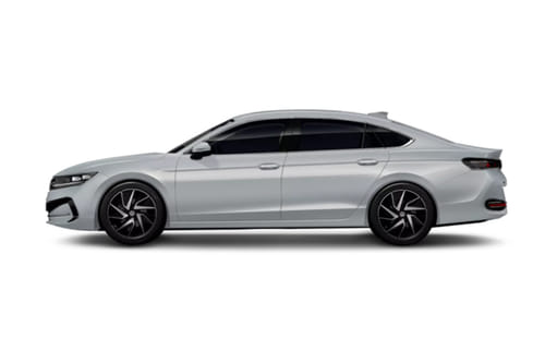 Volkswagen Passat Pure White