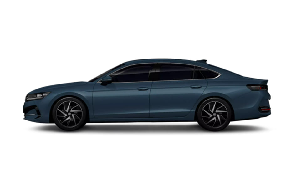 Volkswagen Passat Blue