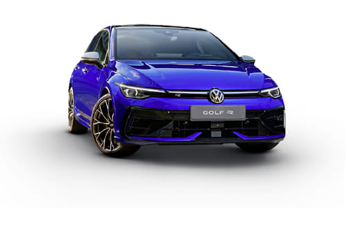 فلكس فاجن Golf R أزرق