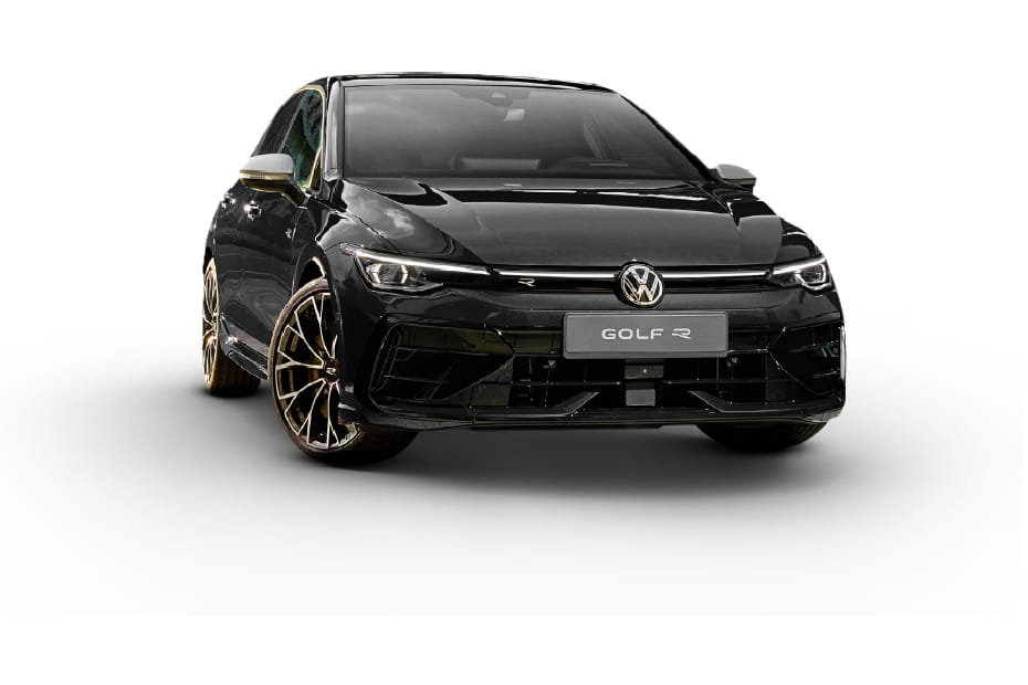فلكس فاجن Golf R أسود
