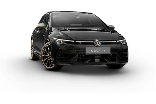 فلكس فاجن Golf R أسود