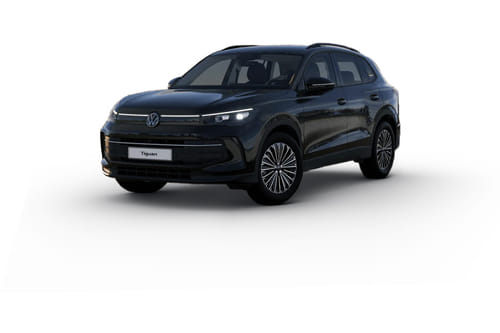 Volkswagen Tiguan Deep Black