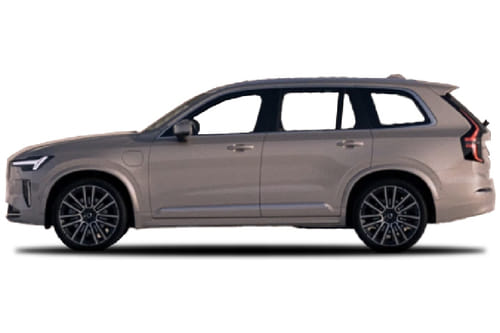 Volvo XC90 Rose Gold Over Magnetic