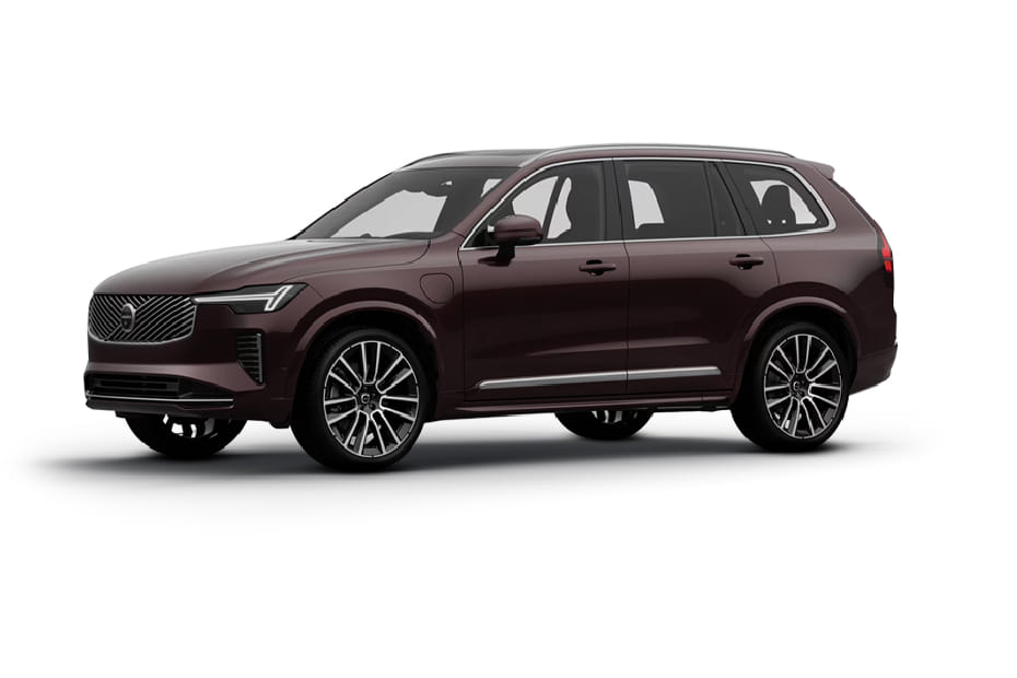 فولفو XC90 مولبيري ريد