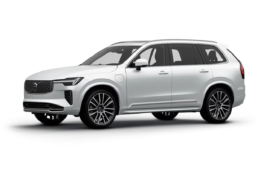 فولفو XC90 أبيض كريستالي