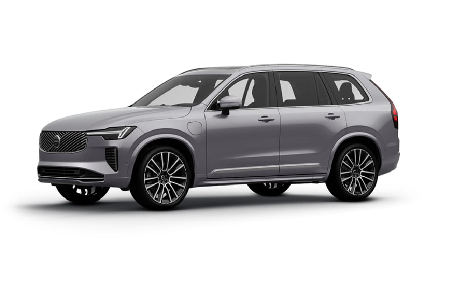 فولفو XC90 أورورا الفضة