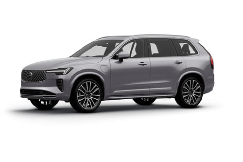 Volvo XC90 Aurora Silver