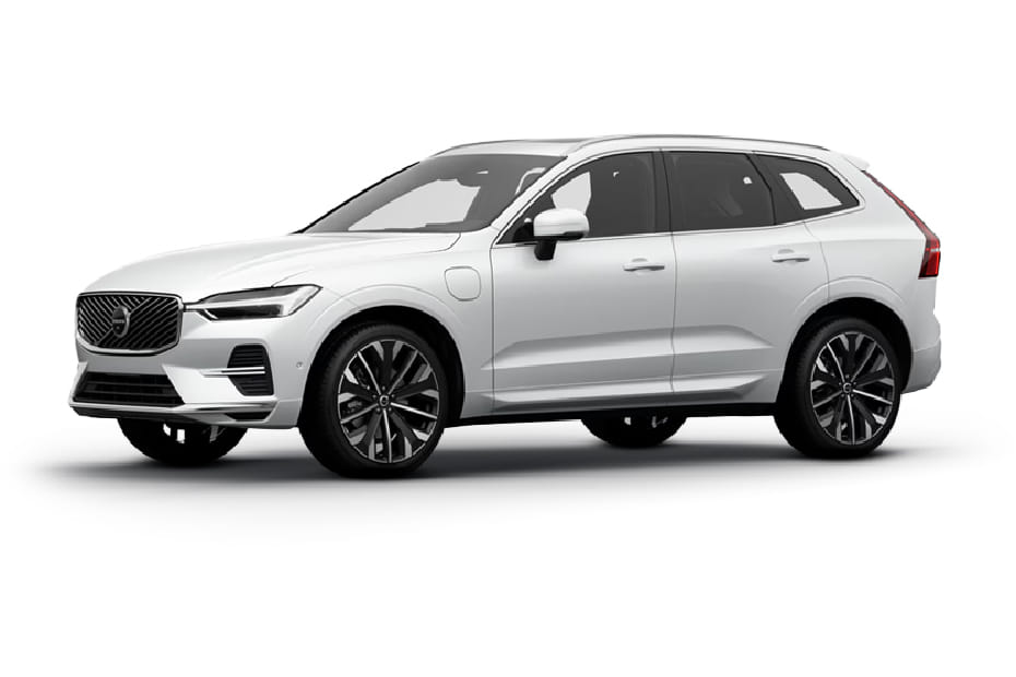 فولفو XC60 أبيض كريستالي