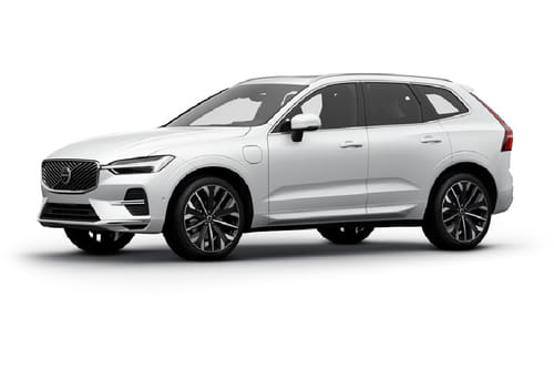 Volvo XC60 Crystal White