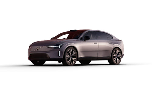 Volvo ES90 Rose Gold Over Magnetic