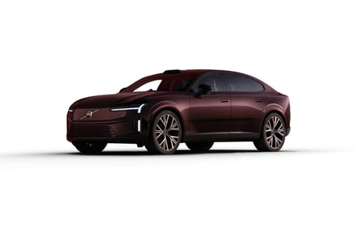 Volvo ES90 Madder Red