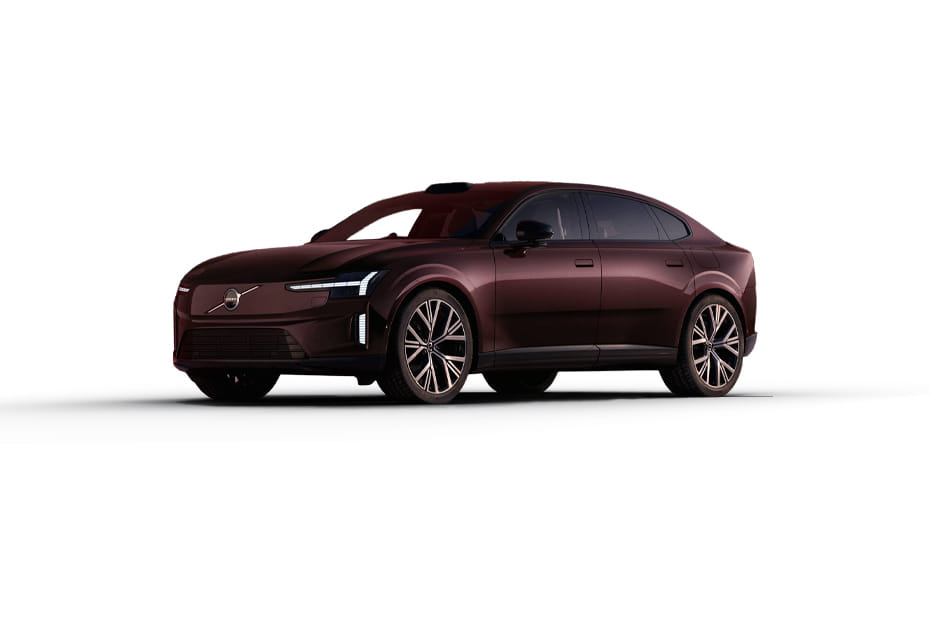 Volvo ES90 Madder Red
