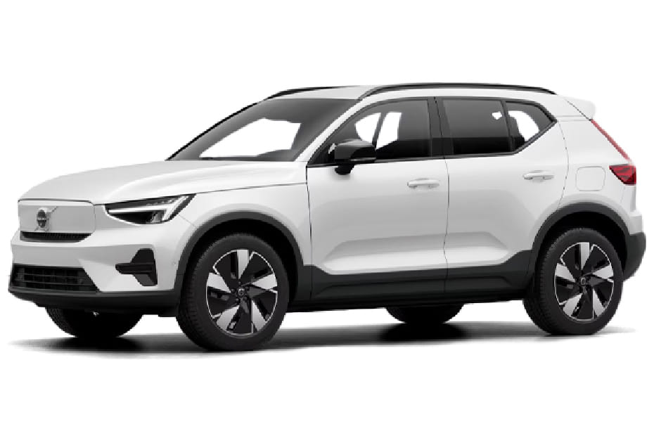 Volvo EX40 Crystal White