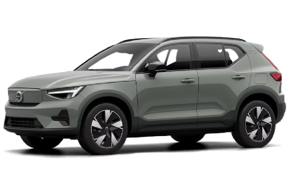 Volvo EX40 Saga Green