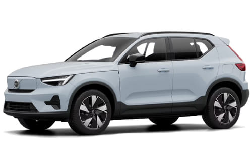 فولفو إي إكس 40 أزرق نظيف