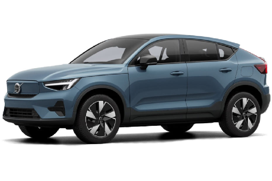 Volvo EC40 Fountain Blue