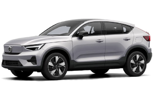 فولفو إي سي 40 أشقر فضي