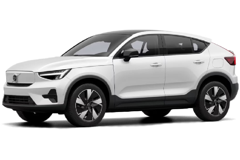 Volvo EC40 Crystal White