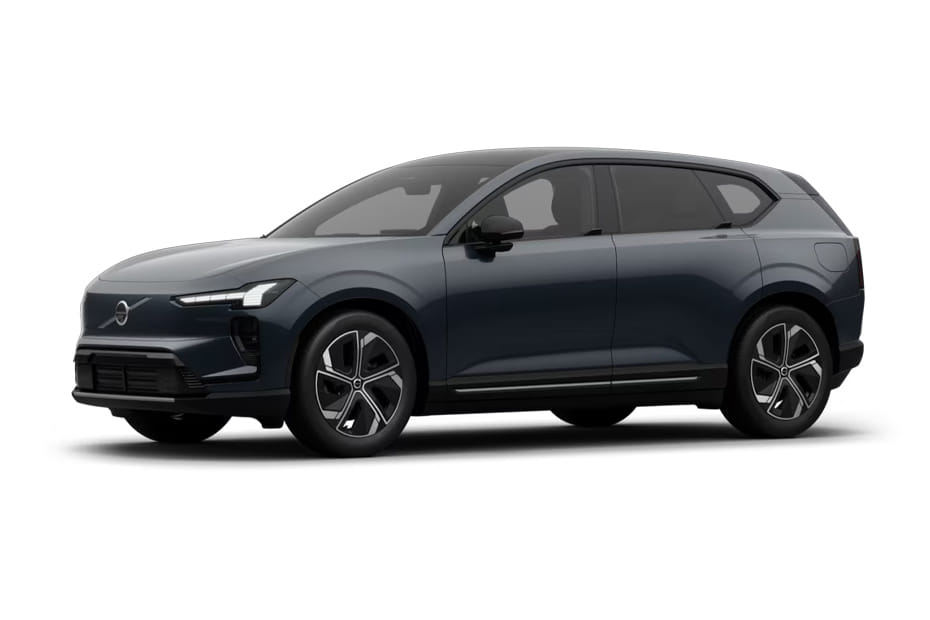 Volvo EX60 Denim Blue