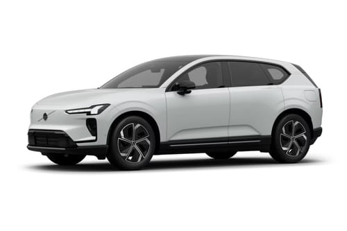 Volvo EX60 Ice White