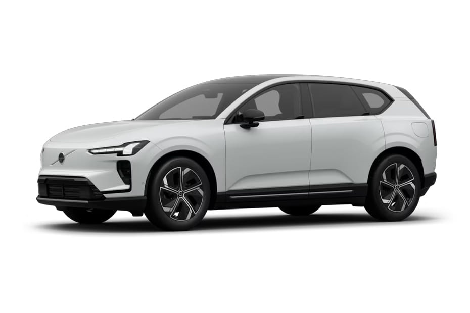 Volvo EX60 Ice White