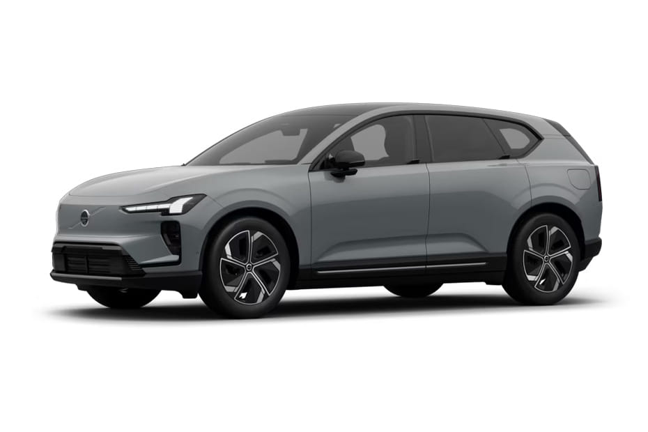 Volvo EX60 Vapour Grey