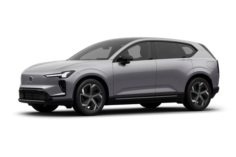 Volvo EX60 Aurora Silver