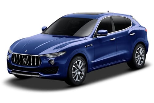 Maserati Levante Blue