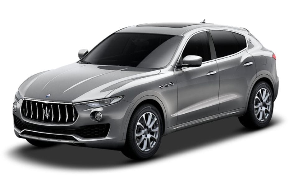 مازيراتي ليفانتي رمادي