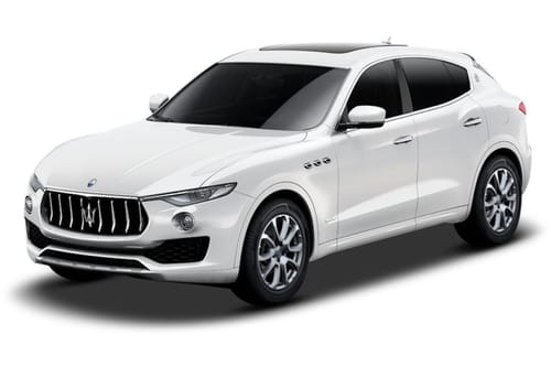 Maserati Levante White