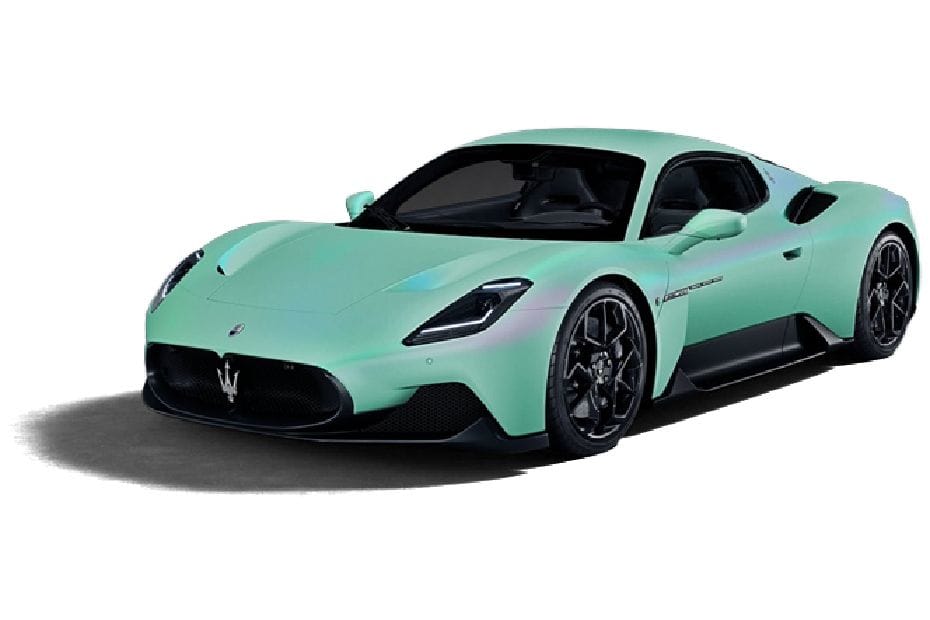 مازيراتي MC20 District Green Metallic