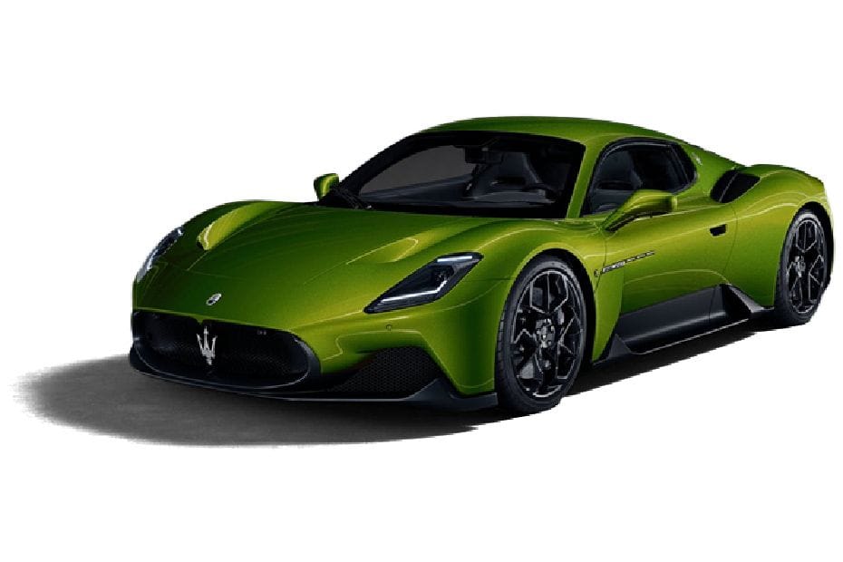 Maserati MC20 Urban Green