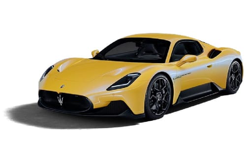 Maserati MC20 Giallo Modena