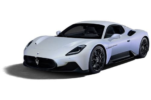 Maserati MC20 Bianco Avus