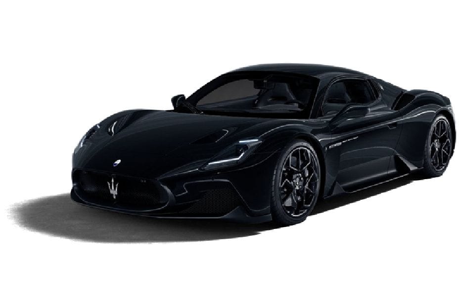 Maserati MC20 Nero Black
