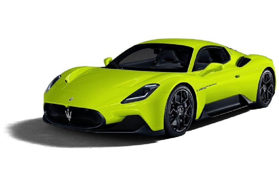 Maserati MC20 Green Gem Metallic
