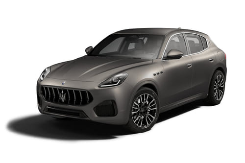 Maserati Grecale Metallic Paint - Grigio Lava Opaco