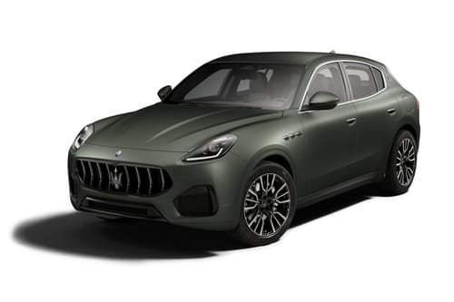 Maserati Grecale Military Teal Matte - Fuoriserie