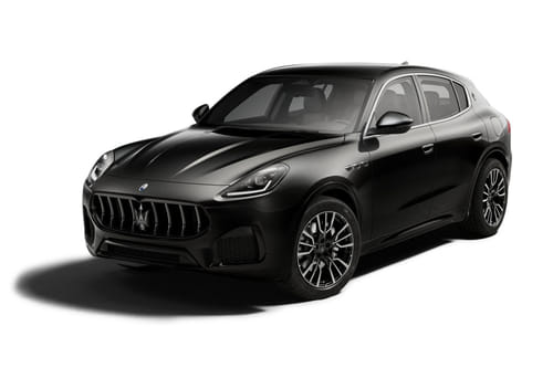 Maserati Grecale Metallic Paint - Nero Tempesta
