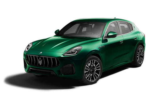 Maserati Grecale Verde Smeraldo - Fuoriserie