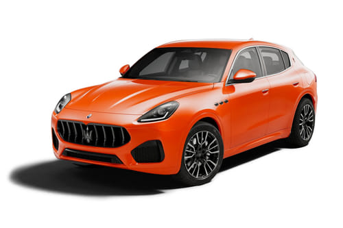 Maserati Grecale Orange Glow - Fuoriserie