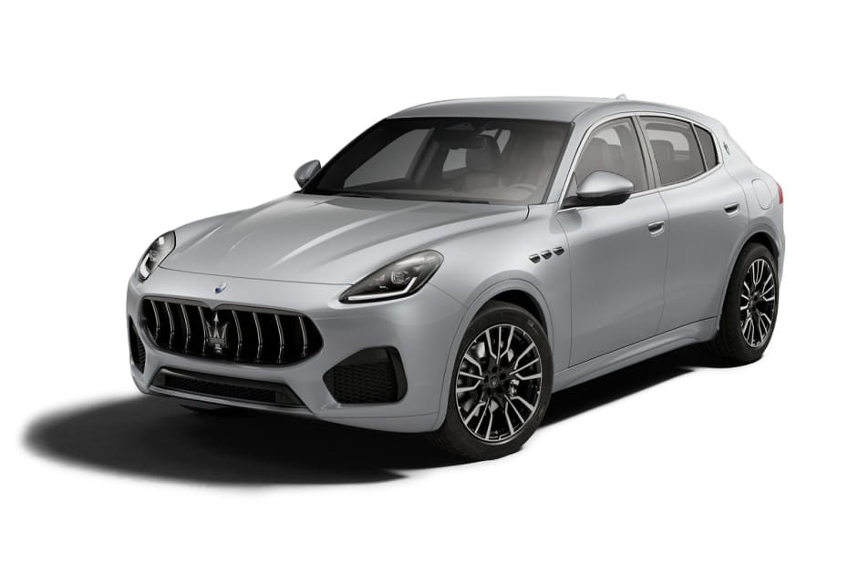 Maserati Grecale Metallic Paint - Bianco Astro