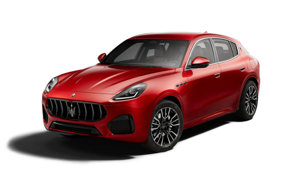 مازيراتي جريكالي ميتاليك بينت – روسو غرانتوريسمو – فوري سيريه