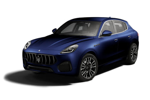 Maserati Grecale Blu Corse Matte - Fuoriserie